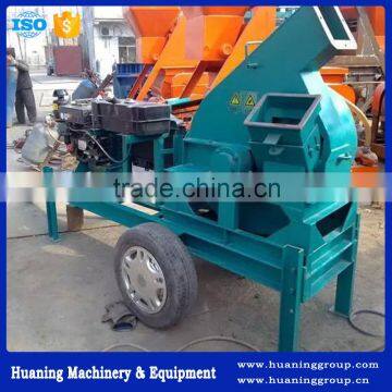 Professional Diesel Wood Chipper Made in China