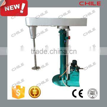 11kw column Hydraulic Lifting Disperser for mixing in production