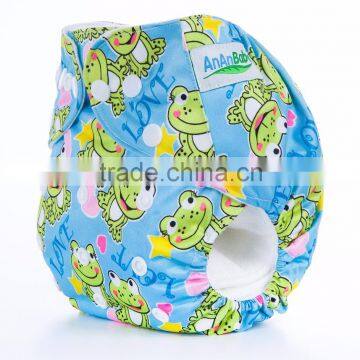 Breathable and Reusable Baby Cloth Diapers for Choice photo-6
