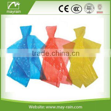 Eco-friendly LDPE Poncho