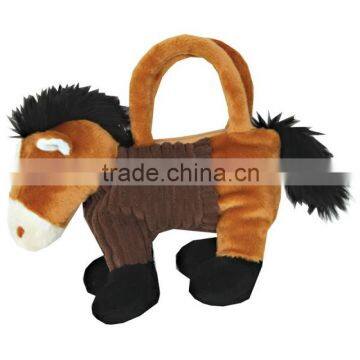 Plush Horse Bag