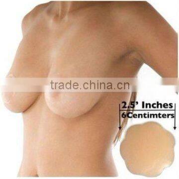 High Quality Silicone Breast Bra Enhancer Nipple Cover Sticky Pads Reusable Versatile Breast Petals