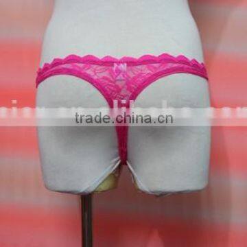 2015 Hot Sale Fashion Transparent Lace G-string, photo-2