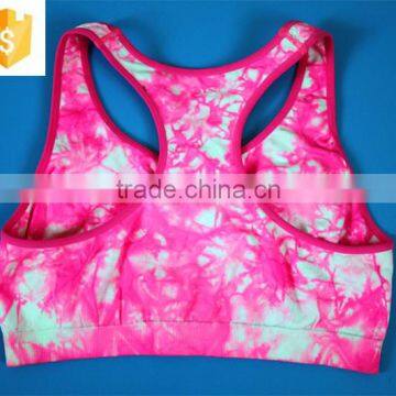 Sport Bra Style and Breathable,Anti-Static,Anti-Bacterial,Quick Dry,Plus Size,Anti-UV Feature Sports Bra