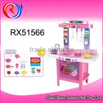 Education Hight Quality B/o Big Kitchen Play Set Toy for Kids photo-2