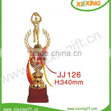 2014 wholesale custom blank game award replica dance trophy