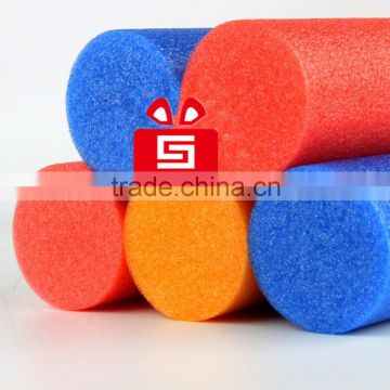 New technical pe foam tube manufacturer trampoline safety net rubber foam insulation tube floor chairs