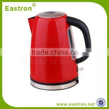 CE 1.7L 220V Electric Stainless Steel Water Kettle