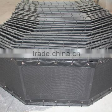 Camper Trailer nylon mesh stone guard