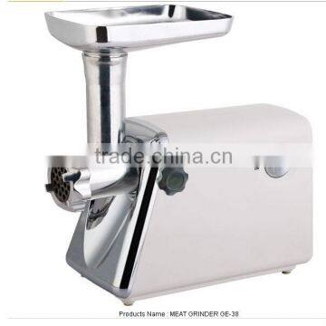 GE-38 MEAT GRINDER-FOOD GRINDING,KUBBE MAKER,FOR MEAT,FRUITS,CHOPPER