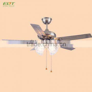 Bronze Body Four Light 42'' Decorative Ceiling Fan