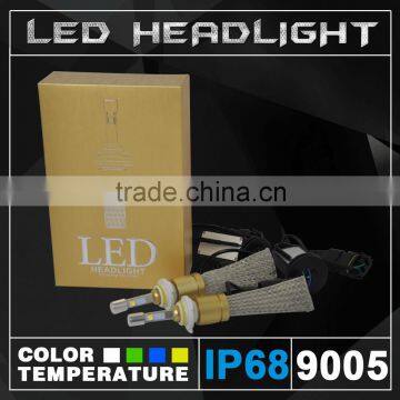 Waterproof Dustproof LED Bulbs For Car Headlights
