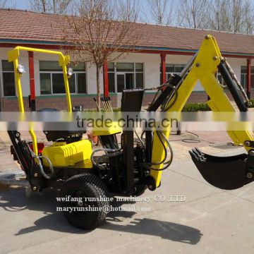 High quality honda engine mini excavator RXDLW-13 mini excavator