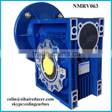 NMRV063 Mechanical gear box, worm gearmotor, worm gearbox