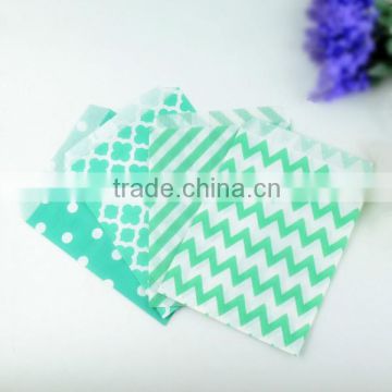 Fancy Chevron, Polka Dot, Stripe, Quatrefoil Paper candy bag