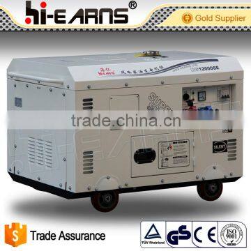 6.5KW Portable Open Frame Model 8KVA Diesel Generator photo-5