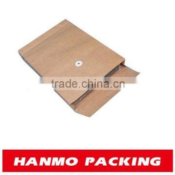 Custom made Bag for documents mail letter shape paper bag