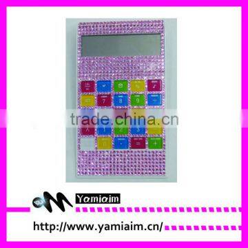 bling bling shining office calculator