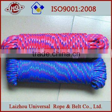 16 Ply pp Rope pp Multifilament Solid Braid Rope photo-5
