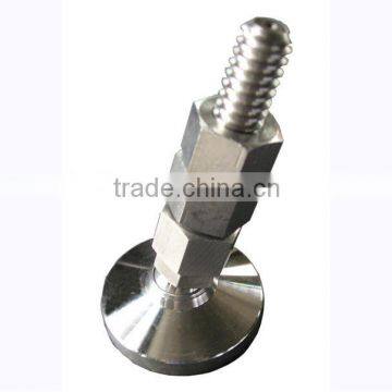 Custom High Quality Stainless Adjustable Feet For Packaging Machine