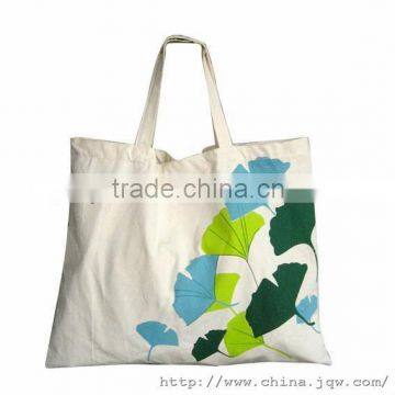 printed cotton Canvas tote Bag