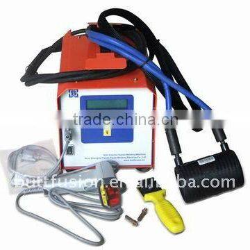HDPE pipe fitting electrofusion welding machine