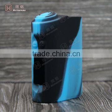 Authentic Tesla Nano 60W TC Box Mod Built In 3600mAh Battery Temperature Control Vapor Mod silicone case 19 Colors