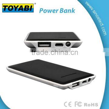 Christmas and New Year Gift Portable Power Bank With 3000mAh Capacity LED Torch and LED Indicator to Show photo-4
