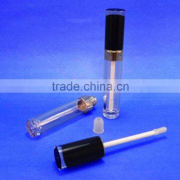 Cosmetic OEM TOPFASHION 7.5 g Lip Gloss Tube Round Shaped Empty Lip Care Container Packaging photo-2