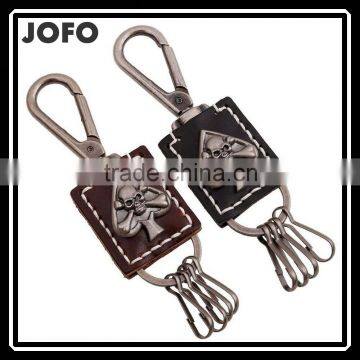 High Quality Hot Selling Custom Lovely and Cute Custom Leather Keychain