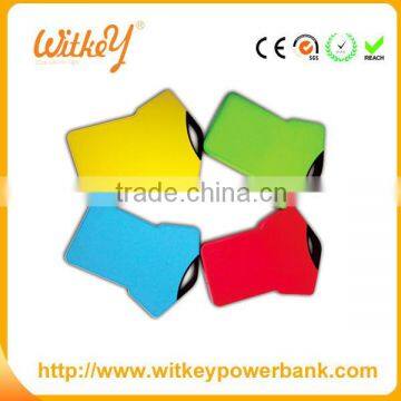 kit shaped powerbank 2800mah kit power bank