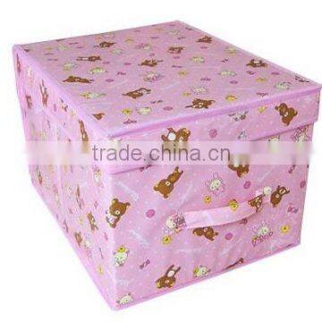 Lovely Pink Series strage box