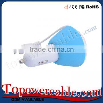 Universal Micro Usb Car Charger For Android Dual Car Phone Charger For IPhone 5 5S 6S For Samsung S7 photo-5