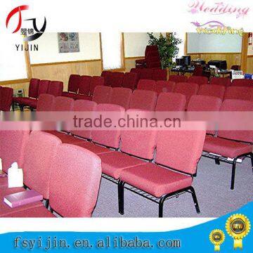 2015 High quality promotional used church chairs for sale