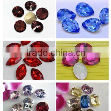 Wholesale Top Quality Sew On Glass Stone photo-2