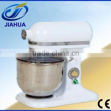 Electric egg mixer machine with ce/7l dough mixer for bakery/milk mixer beater