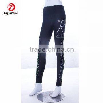 Compression Sublimation Sports Leggings For Women