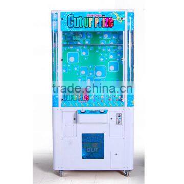 Sinoarcade Cut ur Prize Coin Operated Arcade Toy Claw Machine for Sale photo-2
