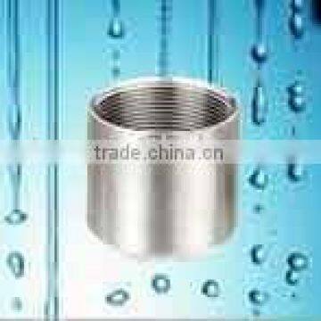 Stainless Steel Screwed Pipe Fittings Socket Plain