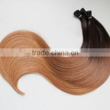 virgin russian hair wholesale accept paypal remy hair keratin i tip hair extension