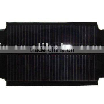 Epoxy-resin encapsulated solar panel