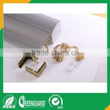 Aluminium Curtain Tracks for Blinds Curtain Rails Used for Double Curtain Track