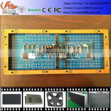 RGX P10 full color led display module 320x160 mm