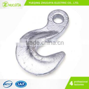 Zhuojiya China OEM Eye Grab Hoist Hook/ Sling Safe Hoistty Grab Hook For Chain