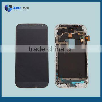 china wholesale LCD screen & digitizer assembly for Samsung galaxy S4 I9500 black blue