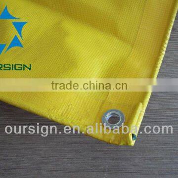 Yellow Knife coated PVC Tarpaulin for Awning/Tent