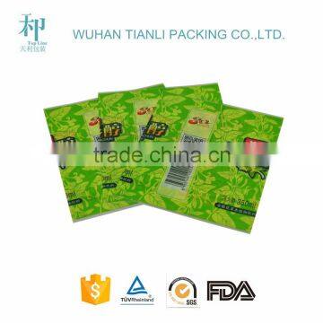 new design factory price customized printed shrink sleeve for bottles