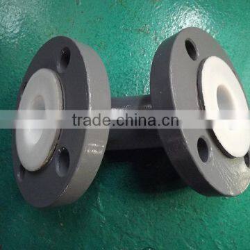 PTFE lining 90 Elbow flange type