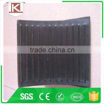 black rubber wheel chock /rubber wedge Trade Assurance