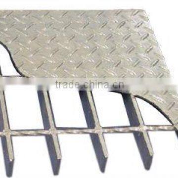 galvanized kick plate grating,galvanized webplate grating